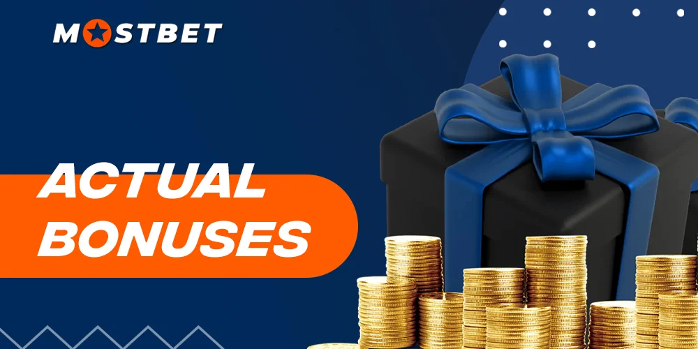 Mostbet provides its customers with a wide range of bonuses, loyalty rewards, gifts, and exclusive benefits.