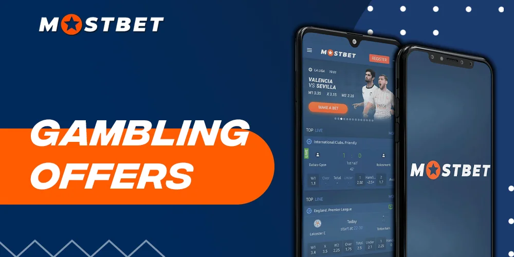Once you complete your registration, you’ll gain access to exciting gambling opportunities right on the Mostbet website’s main page.
