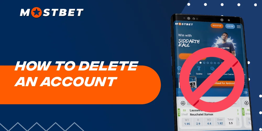 Tips for Deleting Your Profile on the Mostbet Bookmaker Website
