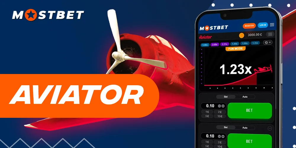 How to play Mostbet aviator game